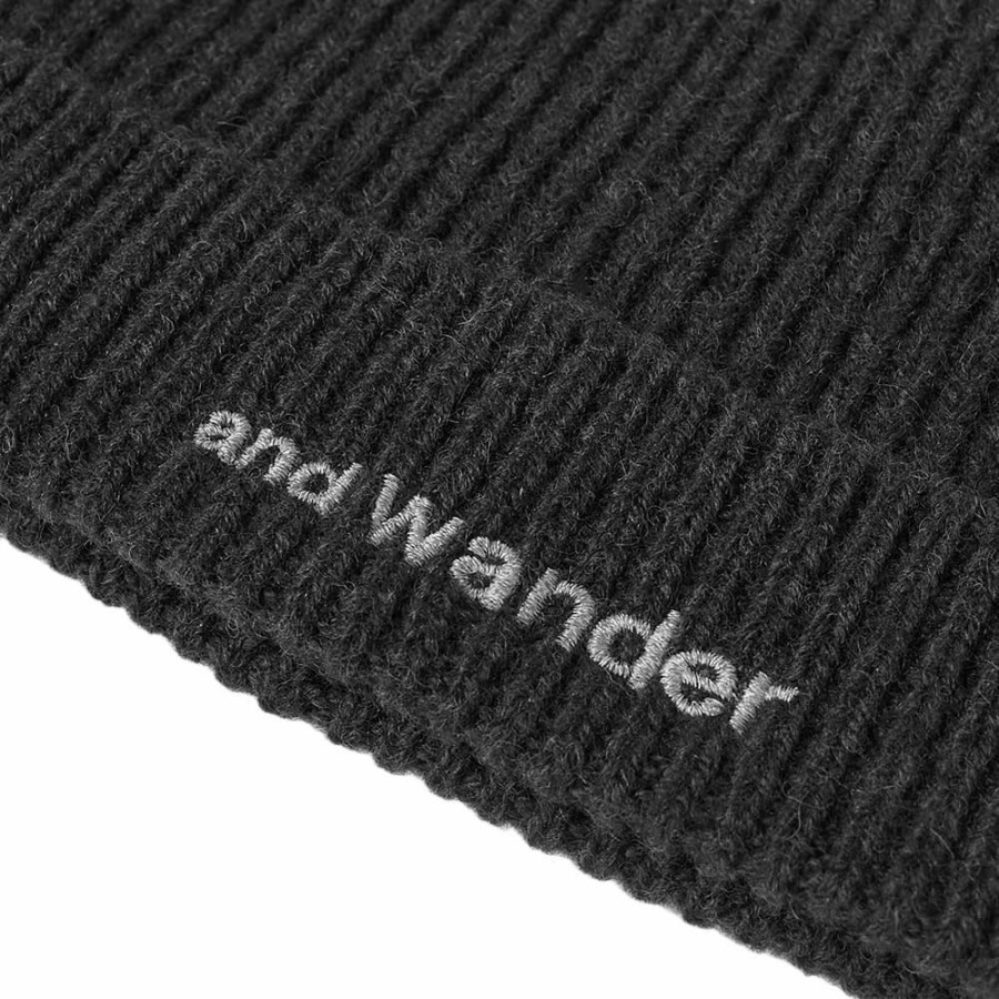 Beanies * | And Wander Shetland Wool Beanie