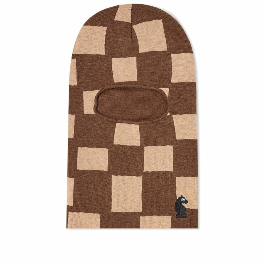 Beanies * | Market Chess Club Balaclava