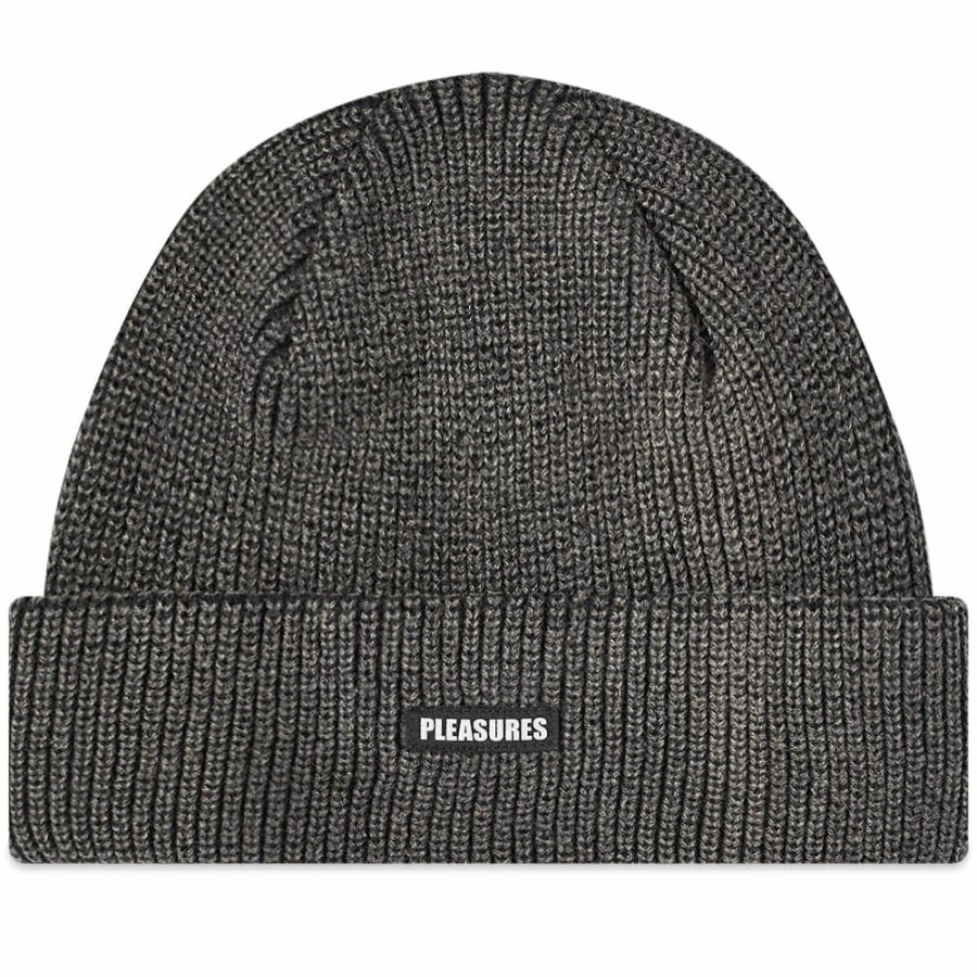 Beanies * | Pleasures Impact Logo Beanie