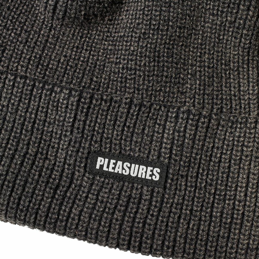 Beanies * | Pleasures Impact Logo Beanie