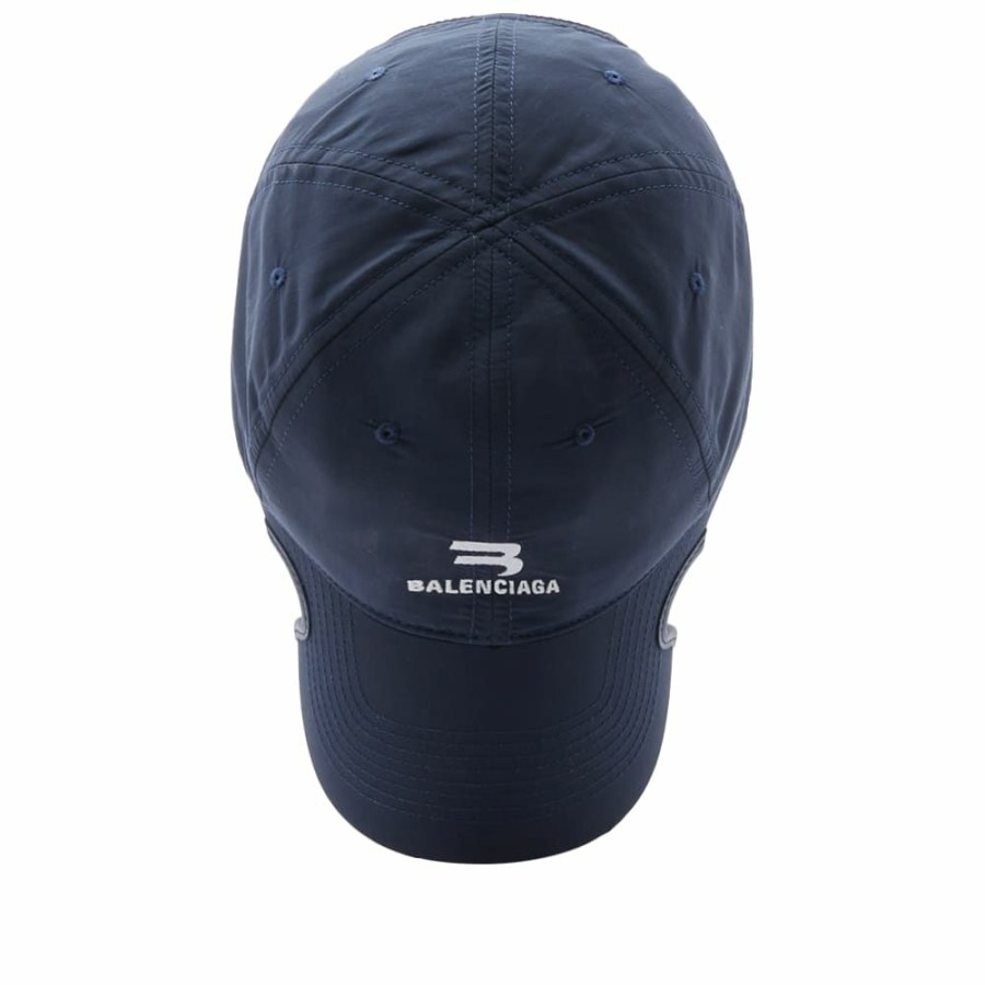 Caps * | Balenciaga Notch Tracksuit Logo Cap