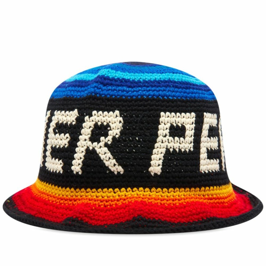 Hats * | 19-69 X Camp High Higher Peace Limited Edition Crochet Hat