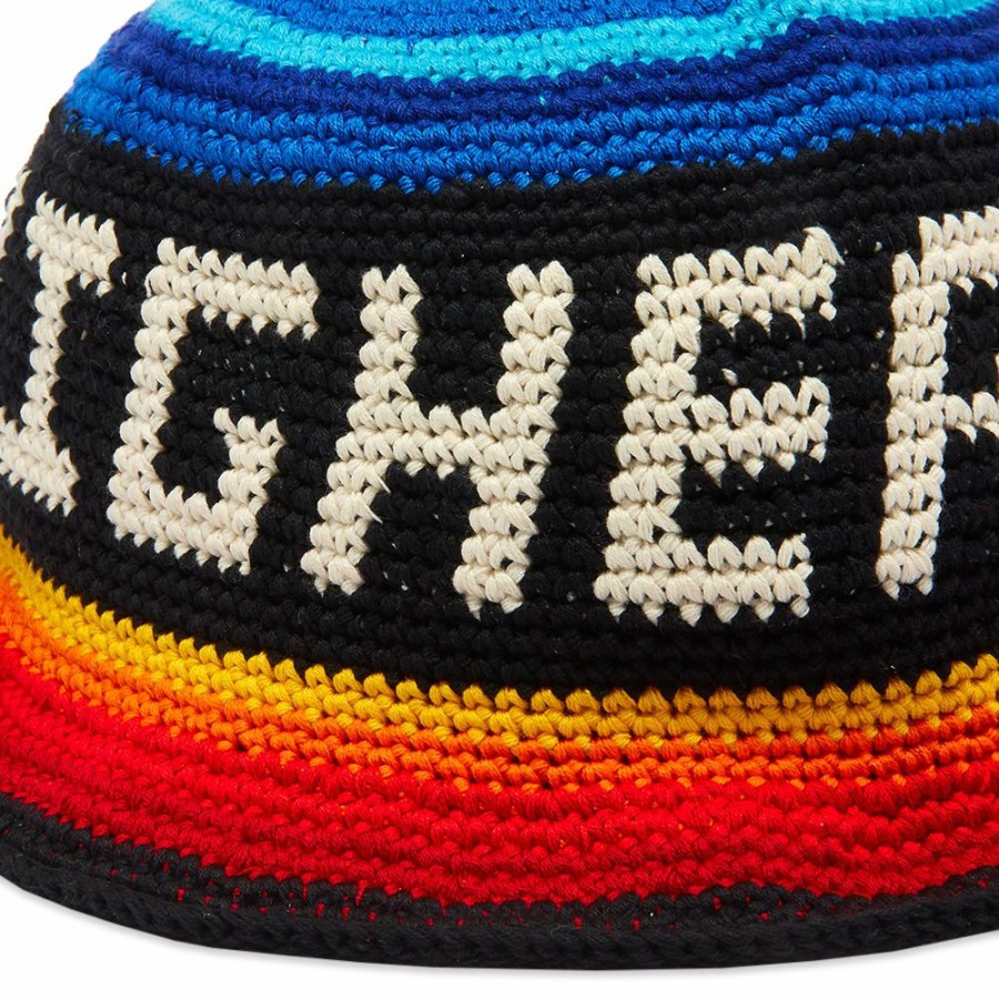 Hats * | 19-69 X Camp High Higher Peace Limited Edition Crochet Hat