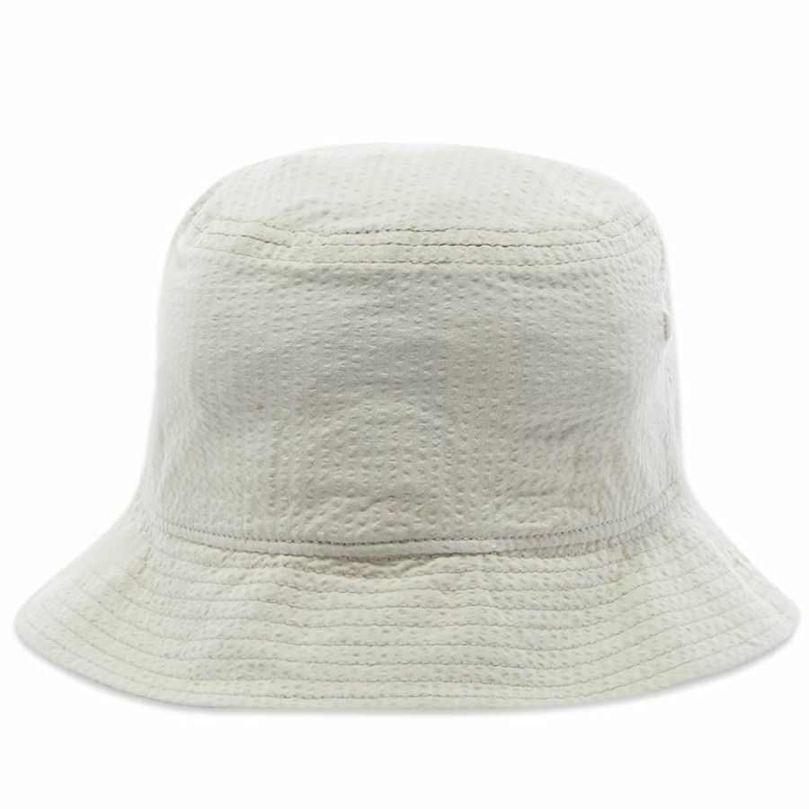 Bucket Hats * | New Era Seersucker Bucket Hat