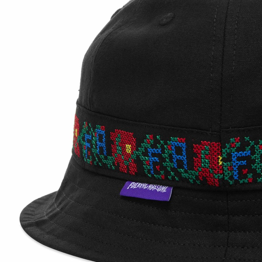 Bucket Hats * | Fucking Awesome Tetris Bucket Hat