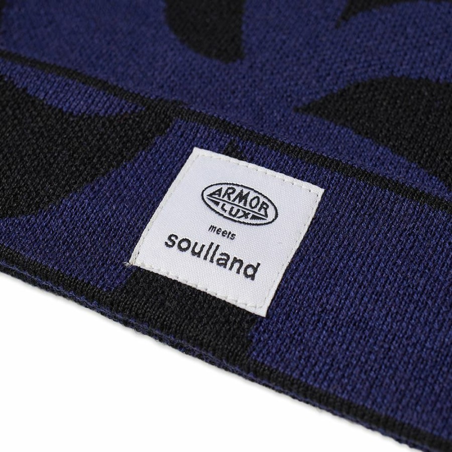 Beanies * | Soulland X Armor-Lux Beanie