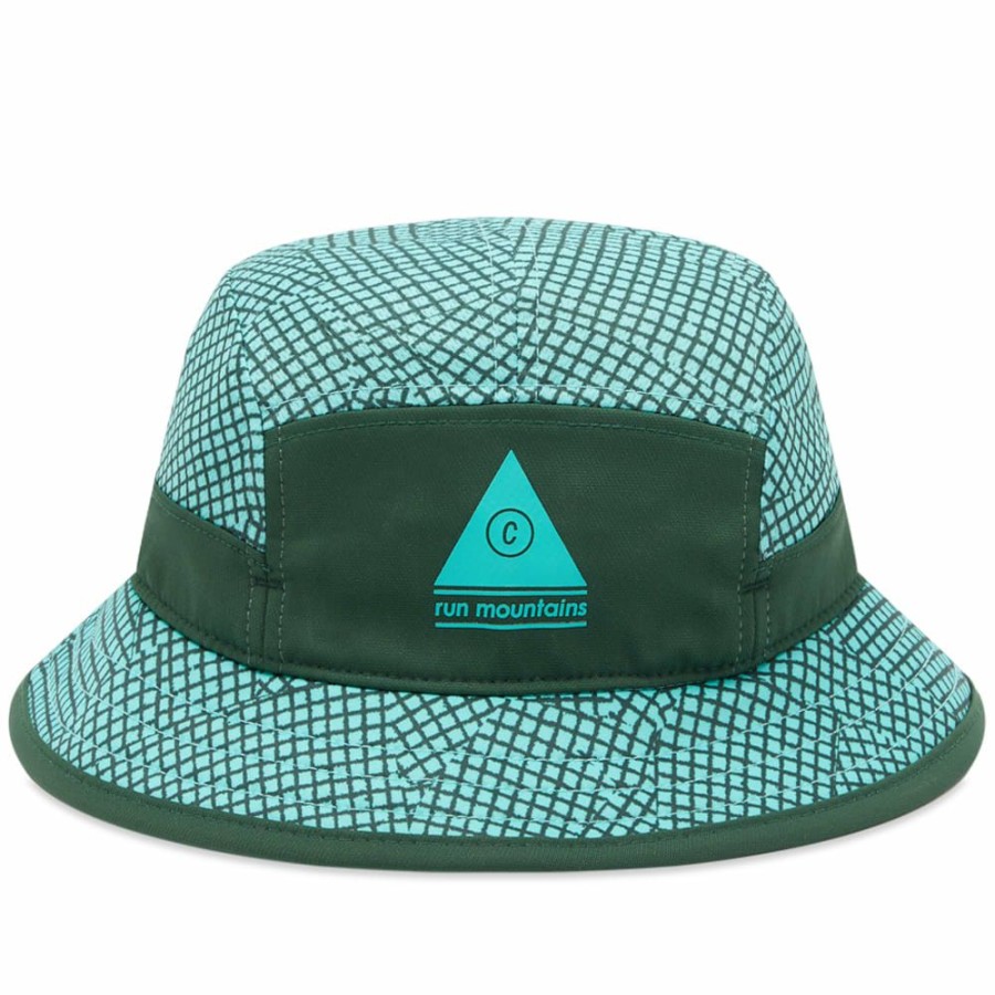 Bucket Hats * | Ciele Athletics Bkthat All Over Print Run Mountains