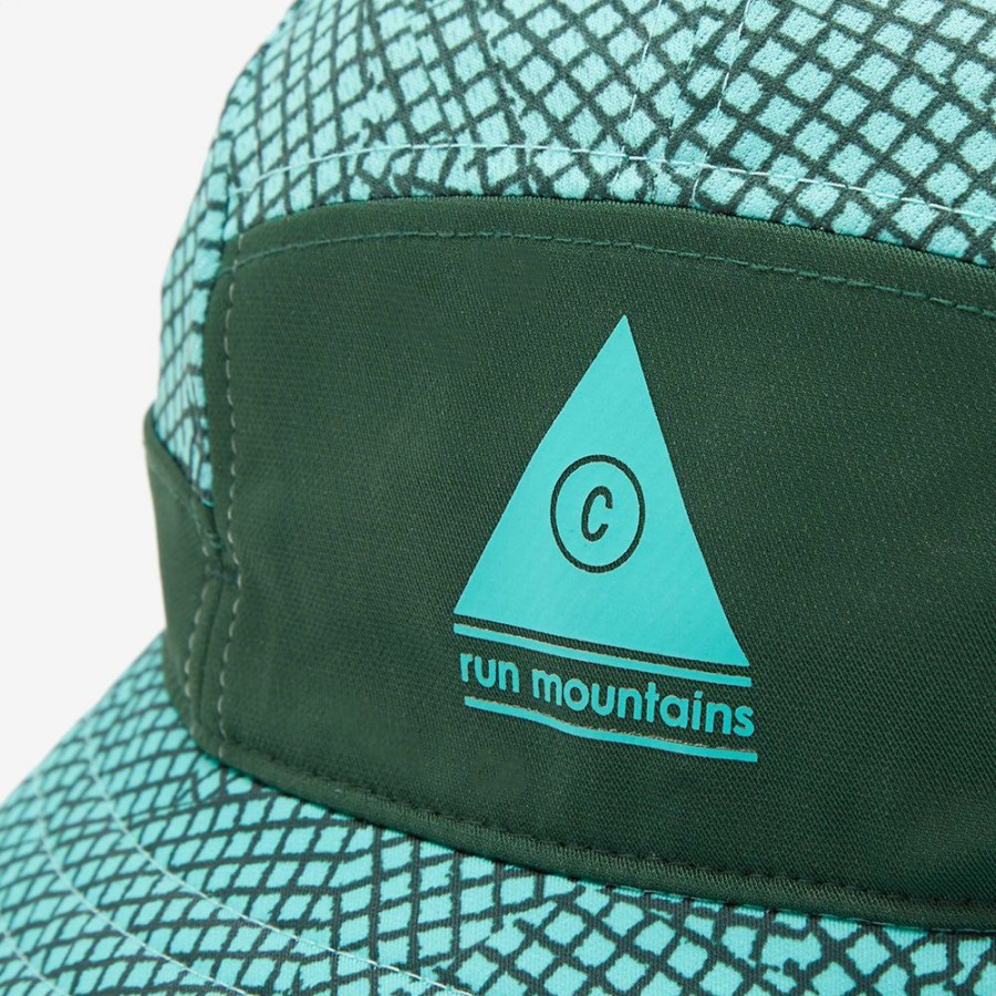 Bucket Hats * | Ciele Athletics Bkthat All Over Print Run Mountains