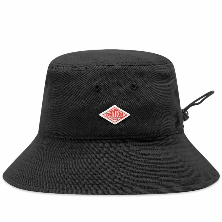 Bucket Hats * | Danton Drawcord Bucket Hat