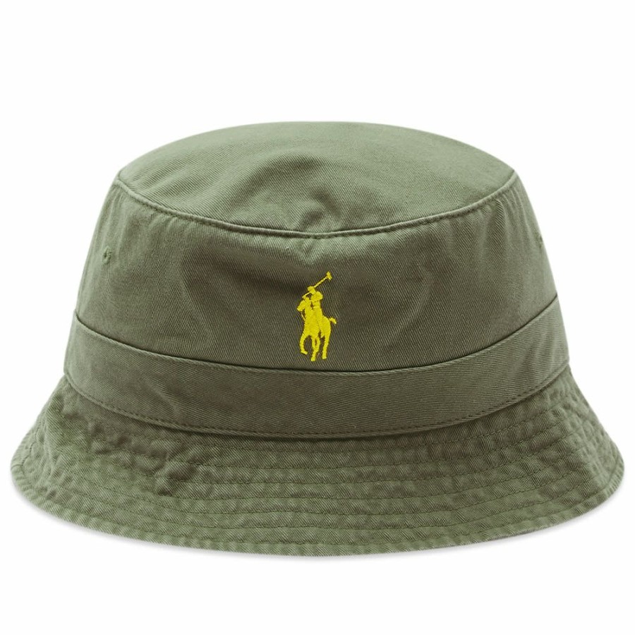 Bucket Hats * | Polo Ralph Lauren Bucket Hat