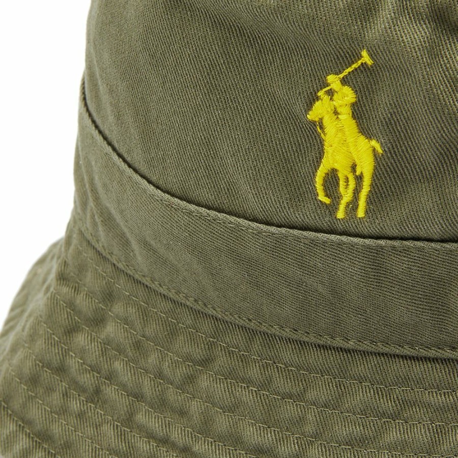 Bucket Hats * | Polo Ralph Lauren Bucket Hat