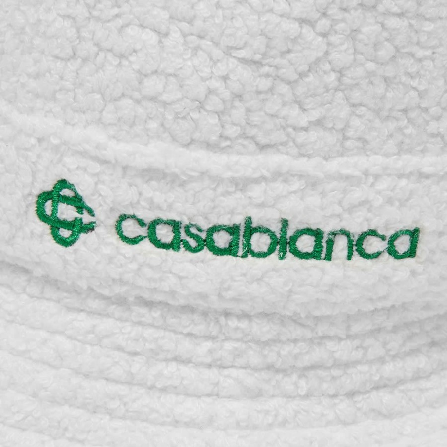 Bucket Hats * | Casablanca Cashmere Terry Bucket Hat