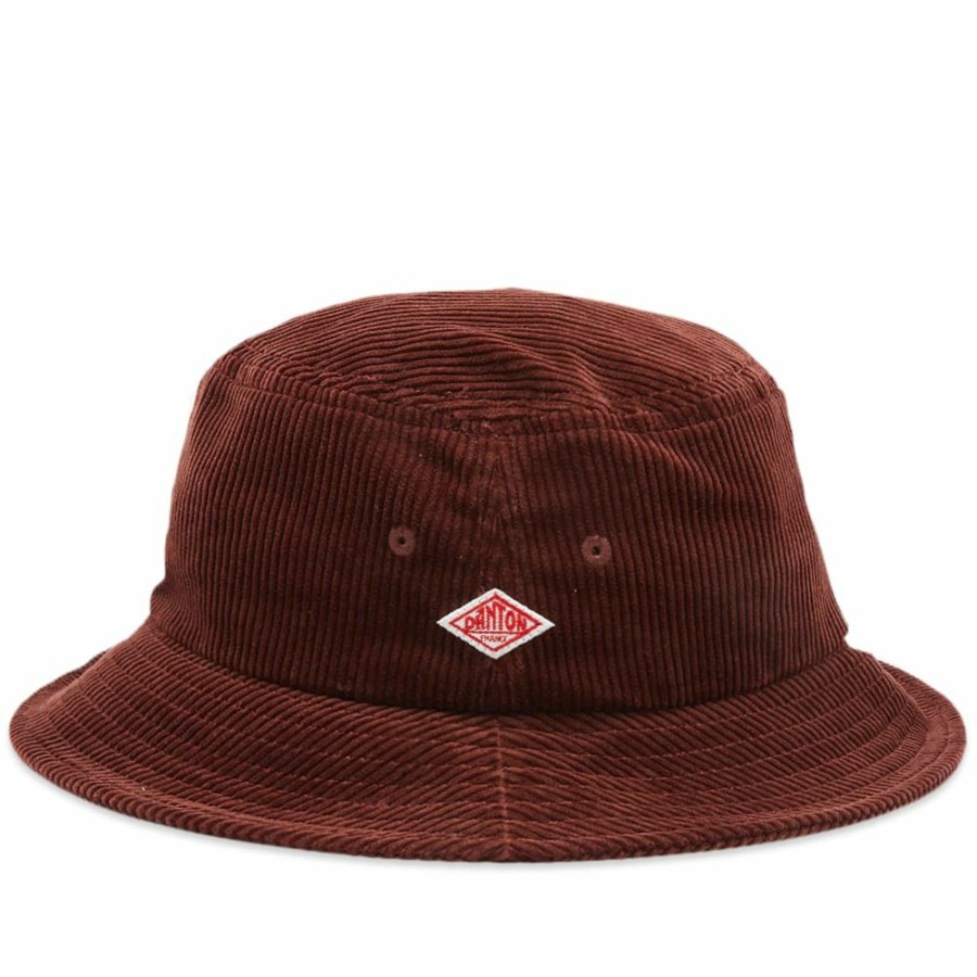 Bucket Hats * | Danton 8.5 Whale Courdroy Bucket Hat