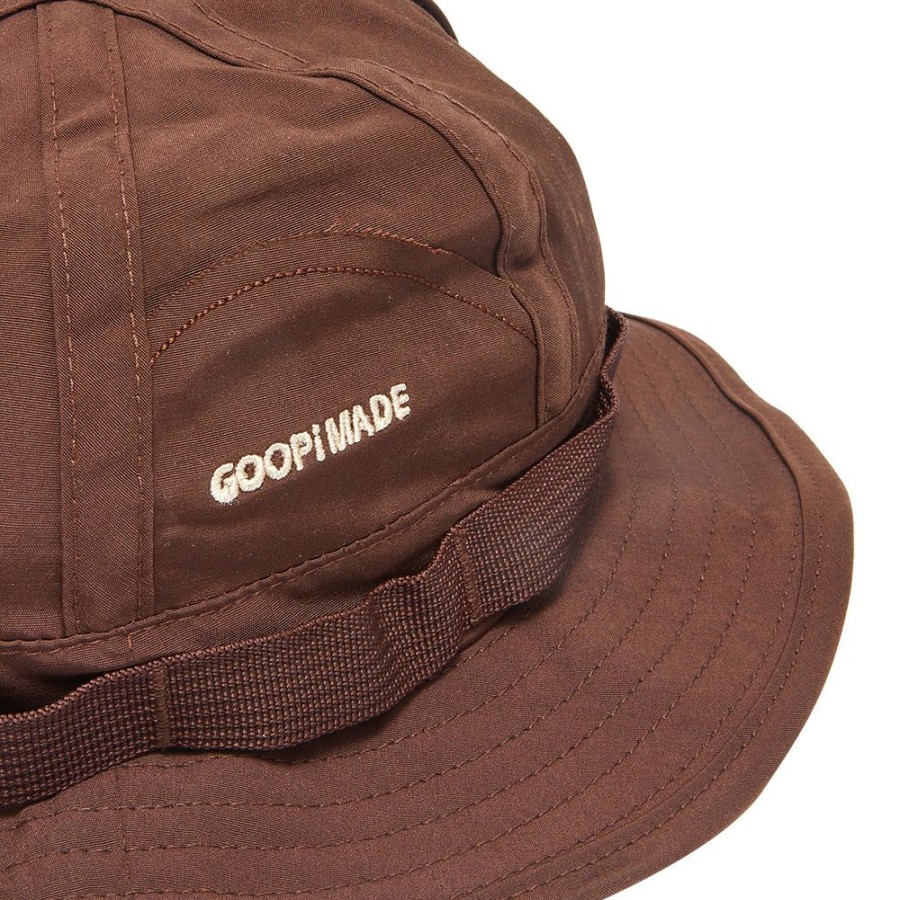 Bucket Hats * | Goopimade Ue-01 Combinatorics Bucket Hat