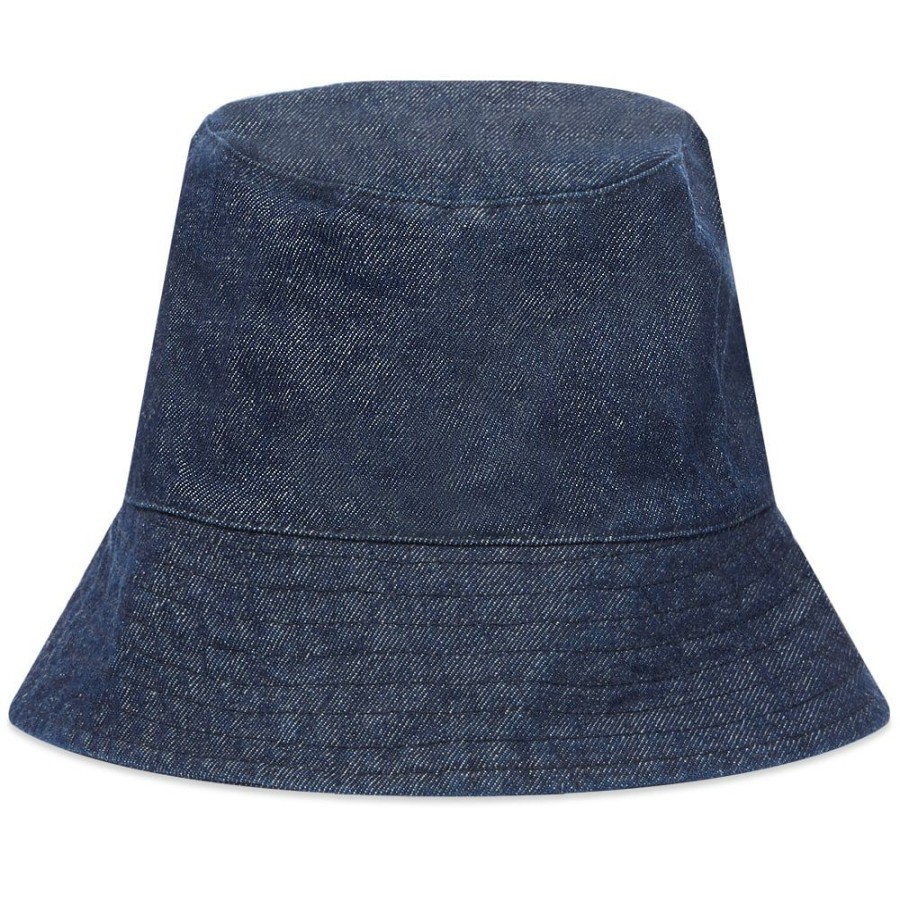 Bucket Hats * | Engineered Garments Denim Bucket Hat