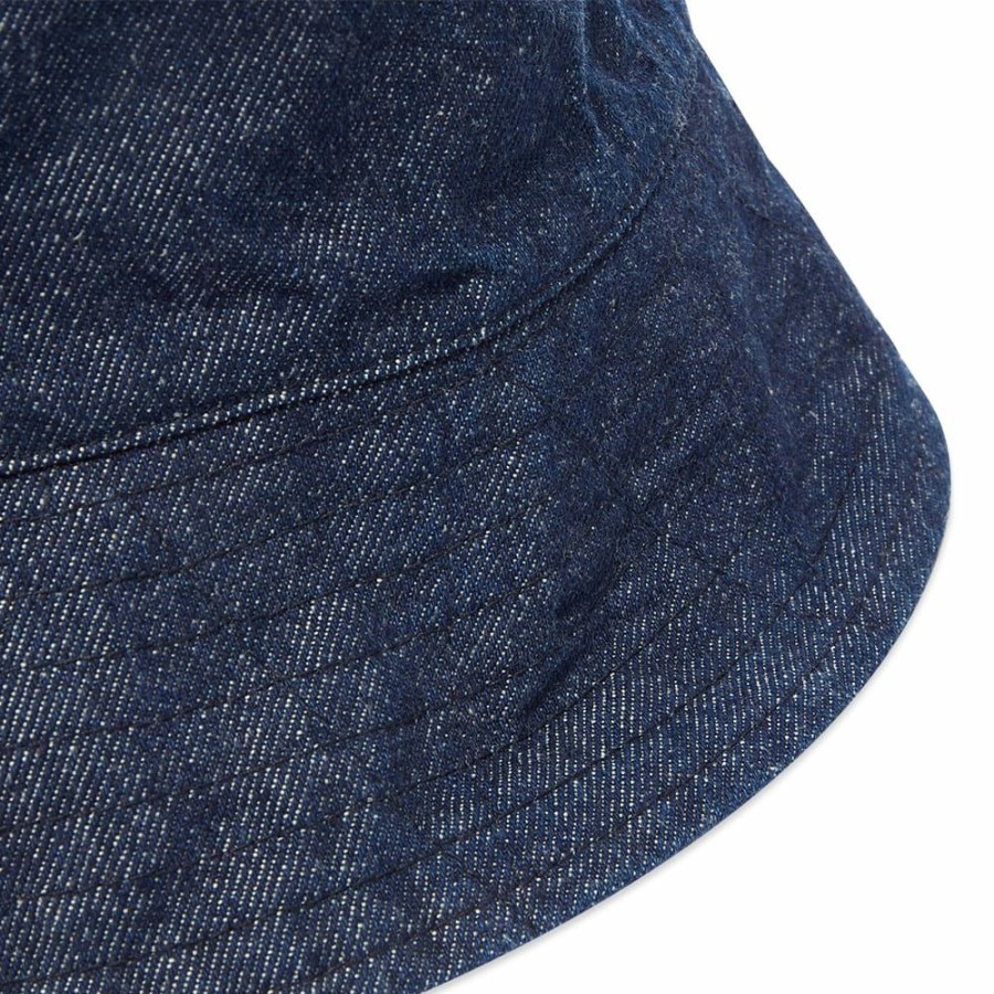 Bucket Hats * | Engineered Garments Denim Bucket Hat