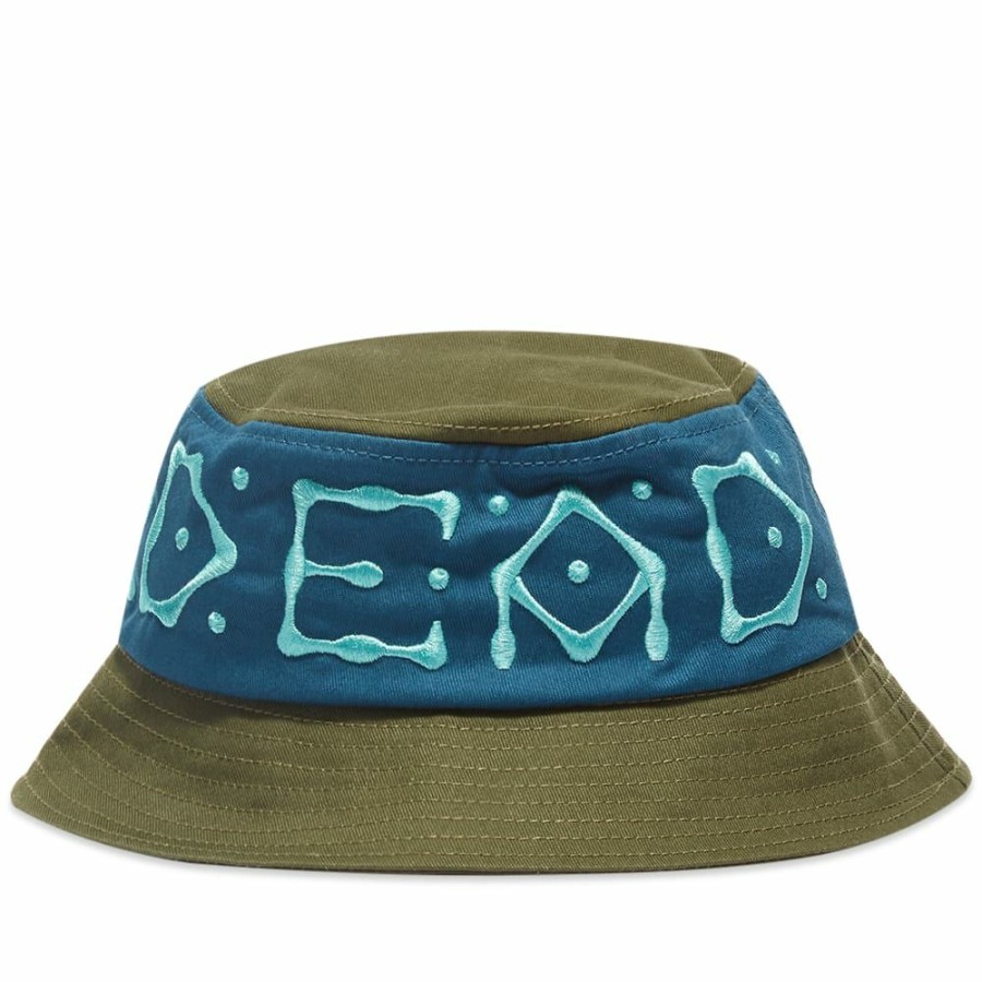 Bucket Hats * | Brain Dead Ufo Twill Bucket Hat