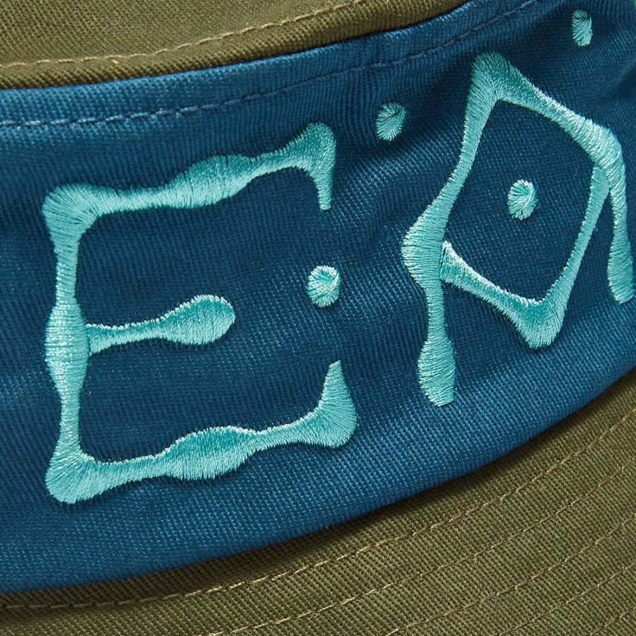 Bucket Hats * | Brain Dead Ufo Twill Bucket Hat