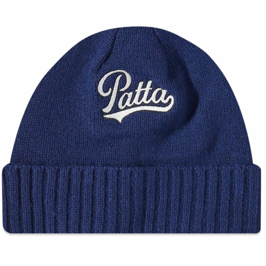 Beanies * | Patta Ribbed Knit Beanie