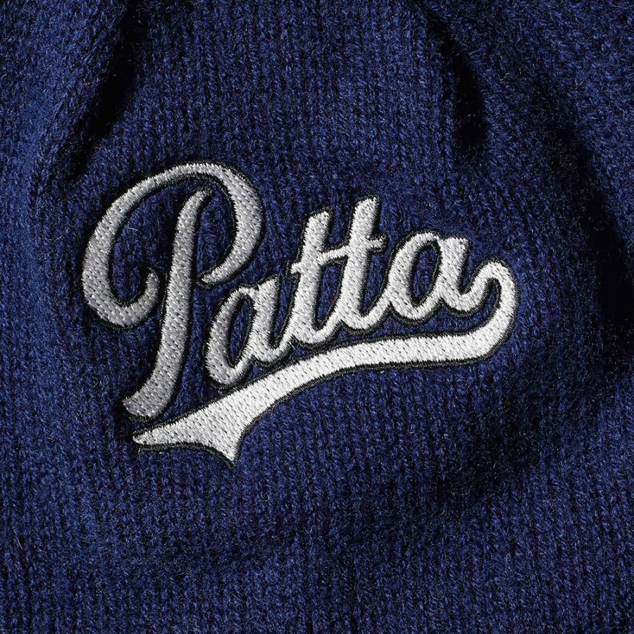 Beanies * | Patta Ribbed Knit Beanie