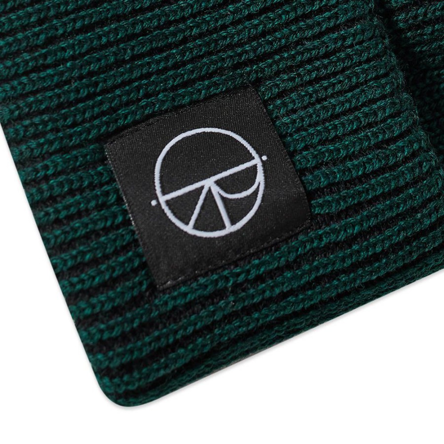 Beanies * | Polar Skate Co. Lines Merino Beanie