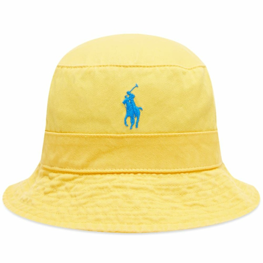 Bucket Hats * | Polo Ralph Lauren Loft Bucket Hat