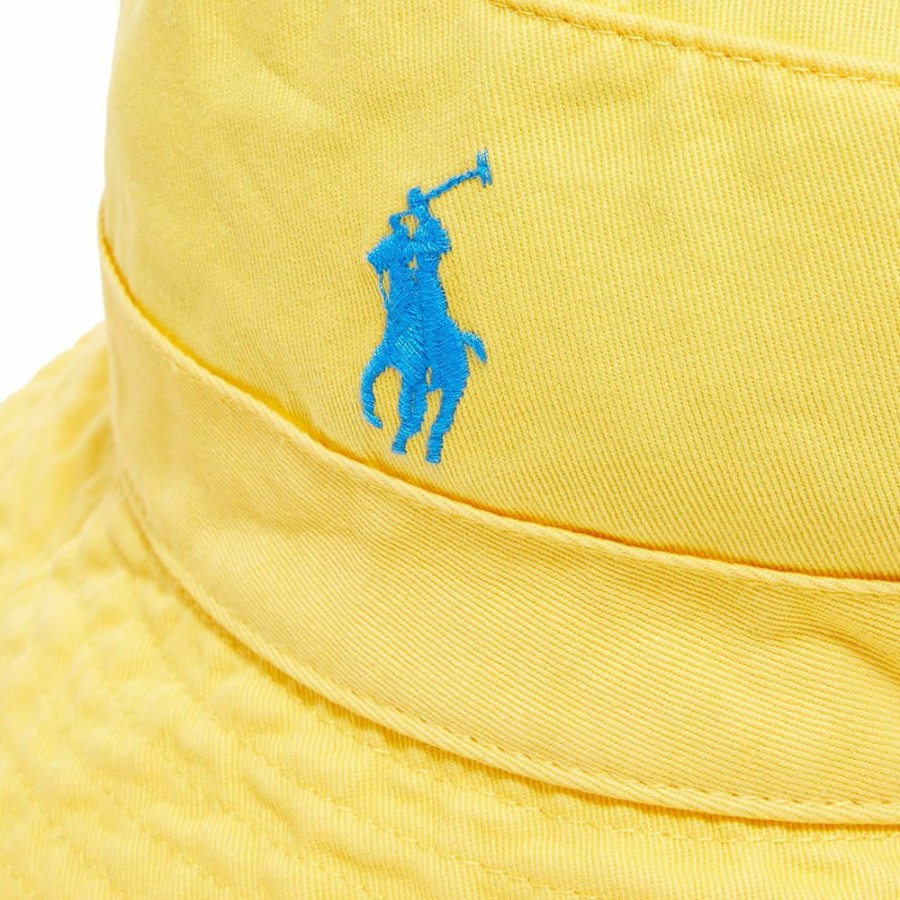 Bucket Hats * | Polo Ralph Lauren Loft Bucket Hat