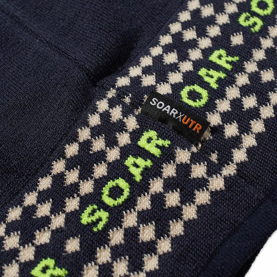 Beanies * | Soar Jacquard Pattern Merino Beanie