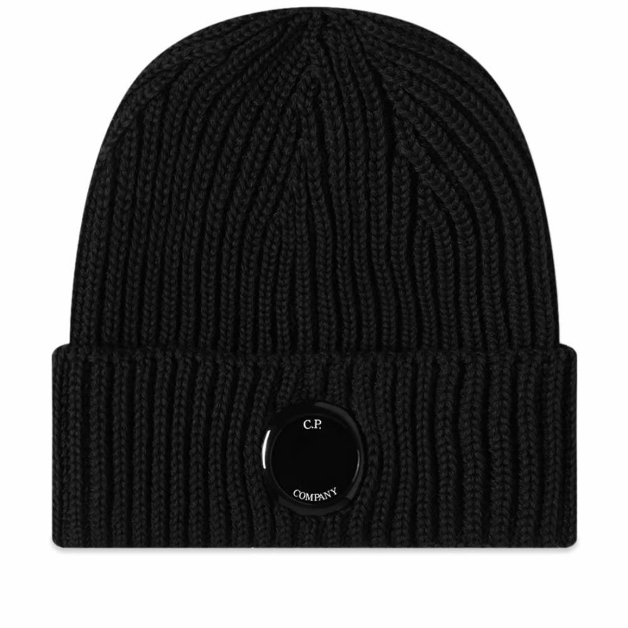 Beanies * | C.P. Company Lens Beanie