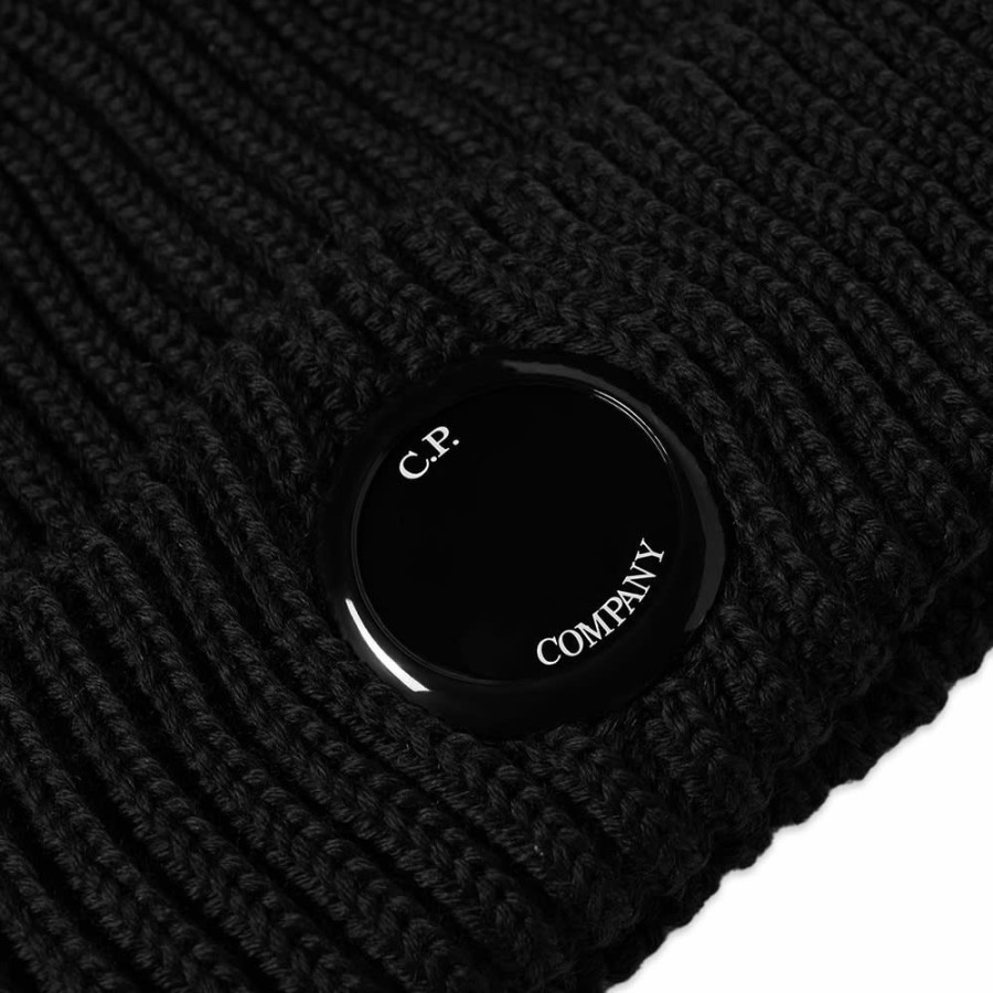 Beanies * | C.P. Company Lens Beanie