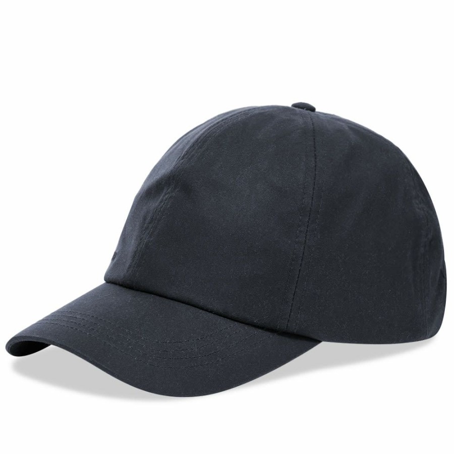 Caps * | Barbour Wax Sports Cap