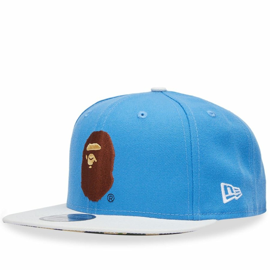 Caps * | A Bathing Ape X New Era 9Fifty Ape Head Cap