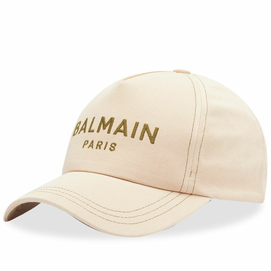 Caps * | Balmain Cotton Cap