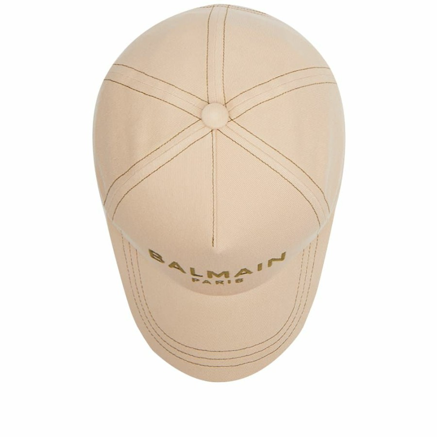 Caps * | Balmain Cotton Cap