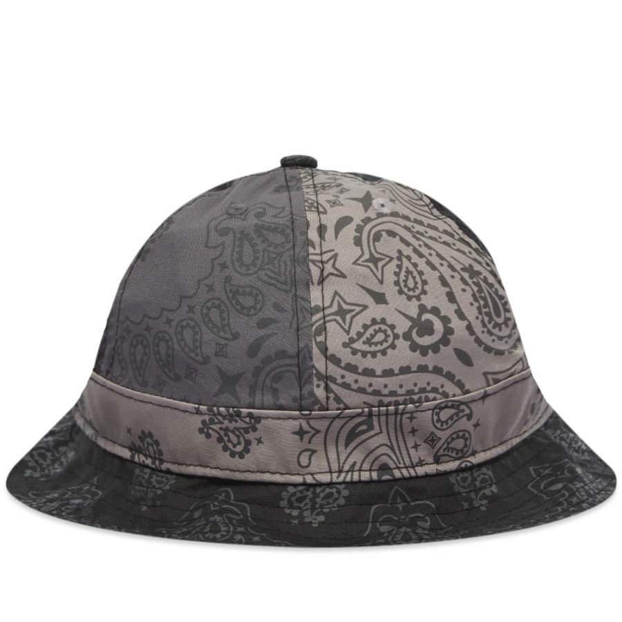 Bucket Hats * | New Era Paisley Explorer Bucket Hat