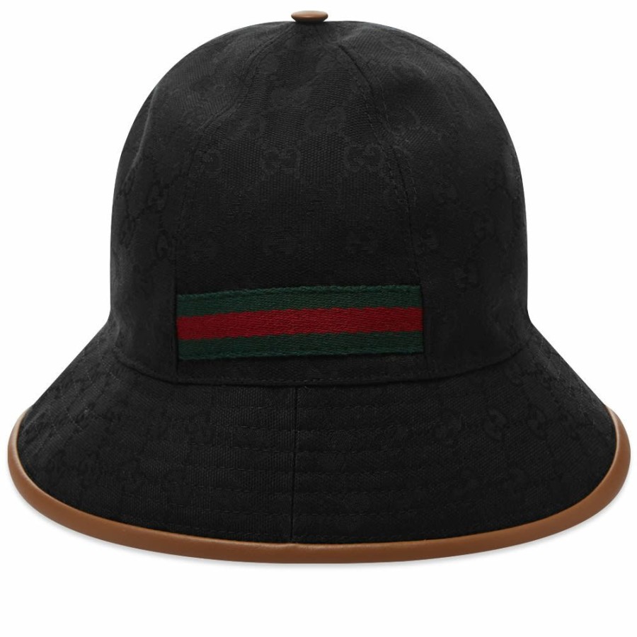 Bucket Hats * | Gucci Gg Sport Bucket Hat