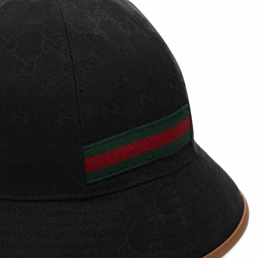 Bucket Hats * | Gucci Gg Sport Bucket Hat