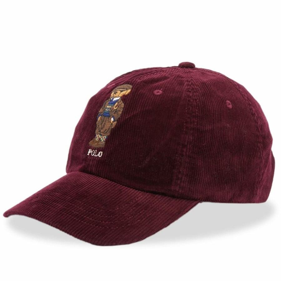 Caps * | Polo Ralph Lauren Sun Valley Bear Baseball Cap