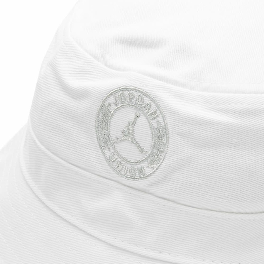 Bucket Hats * | Air Jordan X Union Bucket Hat