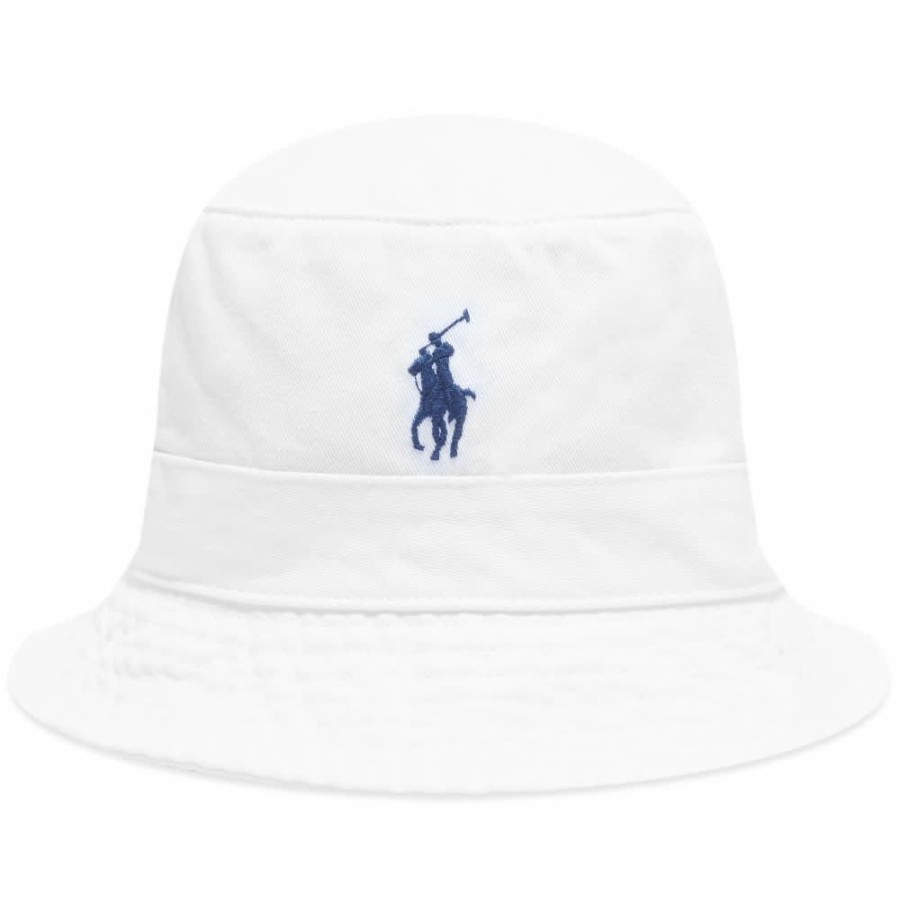 Bucket Hats * | Polo Ralph Lauren Loft Bucket Hat