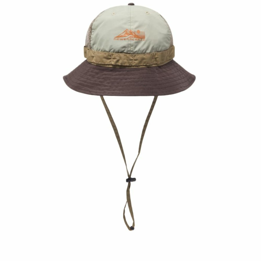 Bucket Hats * | New Era Nylon Mesh Explorer Hat