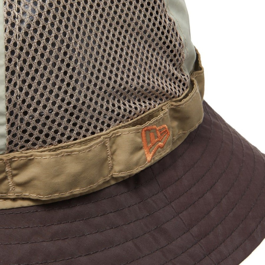 Bucket Hats * | New Era Nylon Mesh Explorer Hat