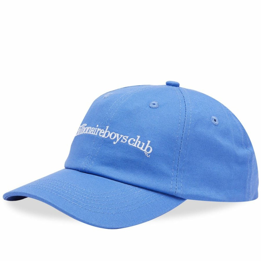 Caps * | Billionaire Boys Club Serif Logo Curved Visor Cap