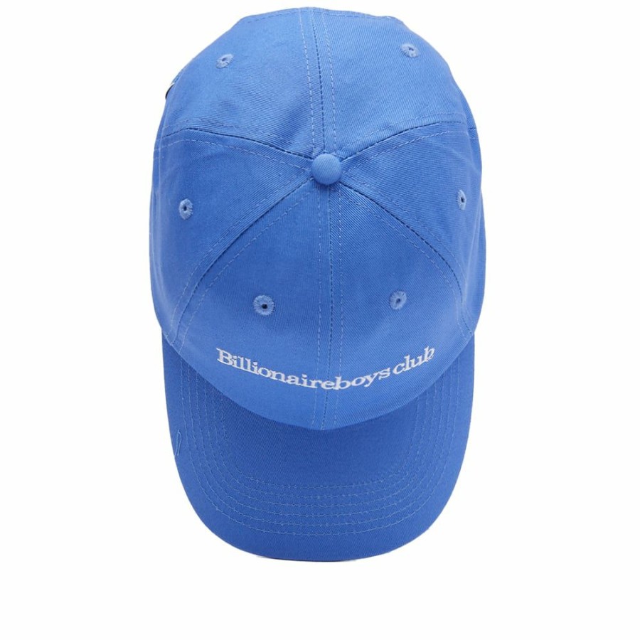 Caps * | Billionaire Boys Club Serif Logo Curved Visor Cap