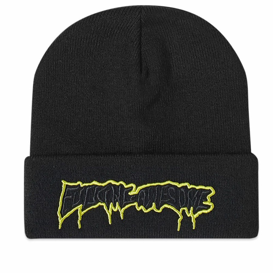 Beanies * | Fucking Awesome Running Logo Beanie