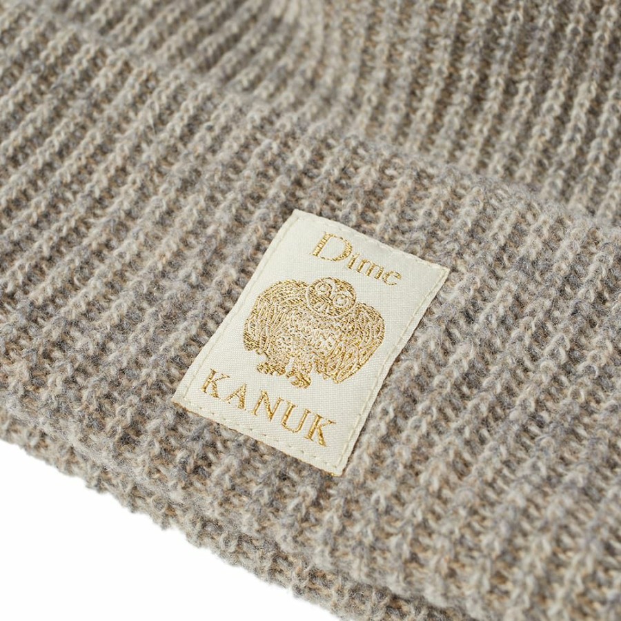 Beanies * | Dime X Kanuk Classic Wool Beanie