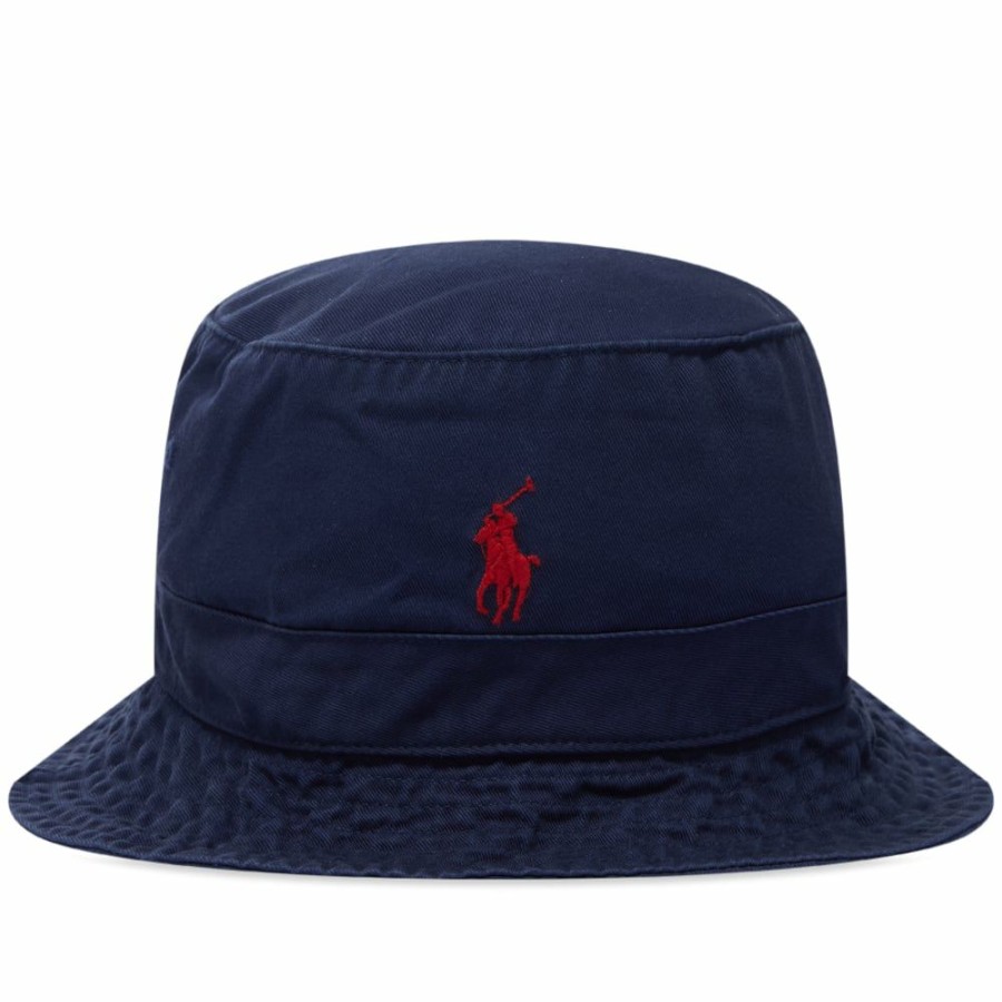 Bucket Hats * | Polo Ralph Lauren Loft Bucket Hat