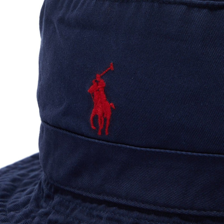 Bucket Hats * | Polo Ralph Lauren Loft Bucket Hat