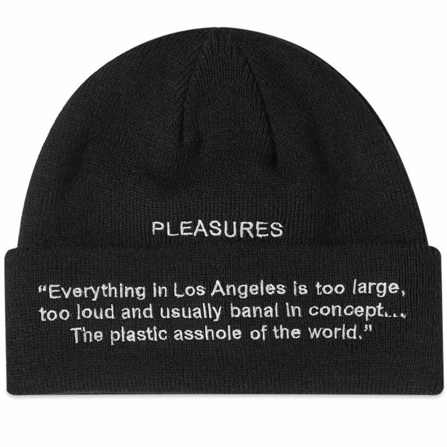 Beanies * | Pleasures Plastic Beanie