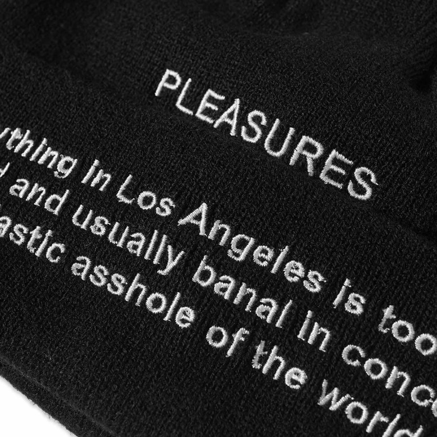 Beanies * | Pleasures Plastic Beanie